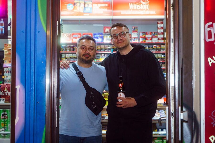 Berlin: Underground Party Tour - The Späti start at Café ROJ 49, where Berlin nights begin