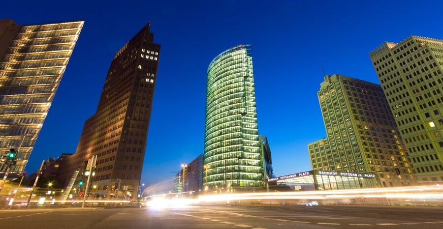 Berlin: Walking Tour of the Top 10 Sightseeing Attractions - The German Chancellery and Reichstag: power you can read at street level
