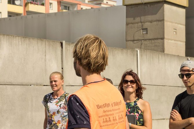 Berlin Wall and Cold War Bike Tour in Small Groups - Key Moments You Will Remember Most