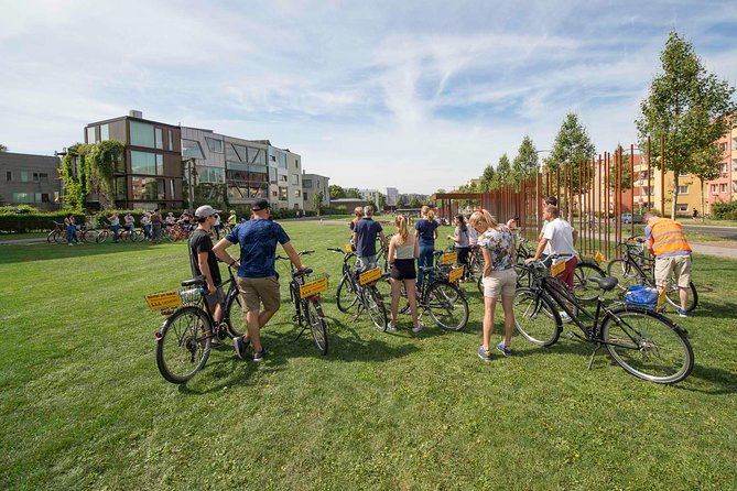 Berlin Wall and Cold War Bike Tour in Small Groups - KulturBrauerei Stops: Architecture and a Breather Mid-Tour