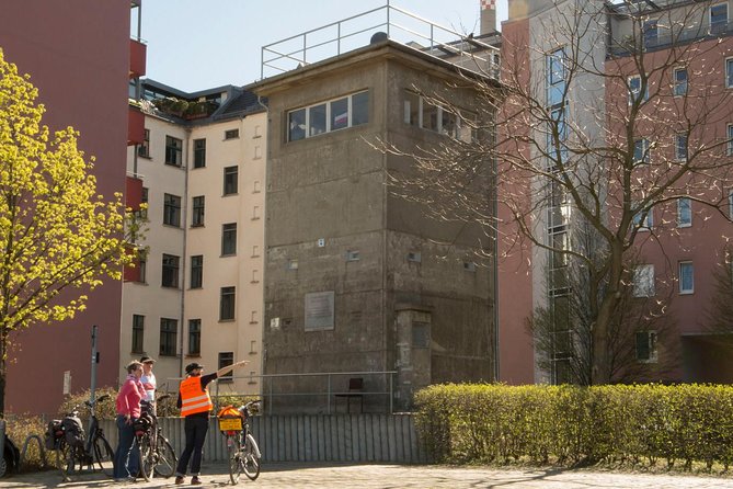 Berlin Wall and Cold War Bike Tour in Small Groups - Meeting at Berlin on Bike, Then Rolling Into the Story
