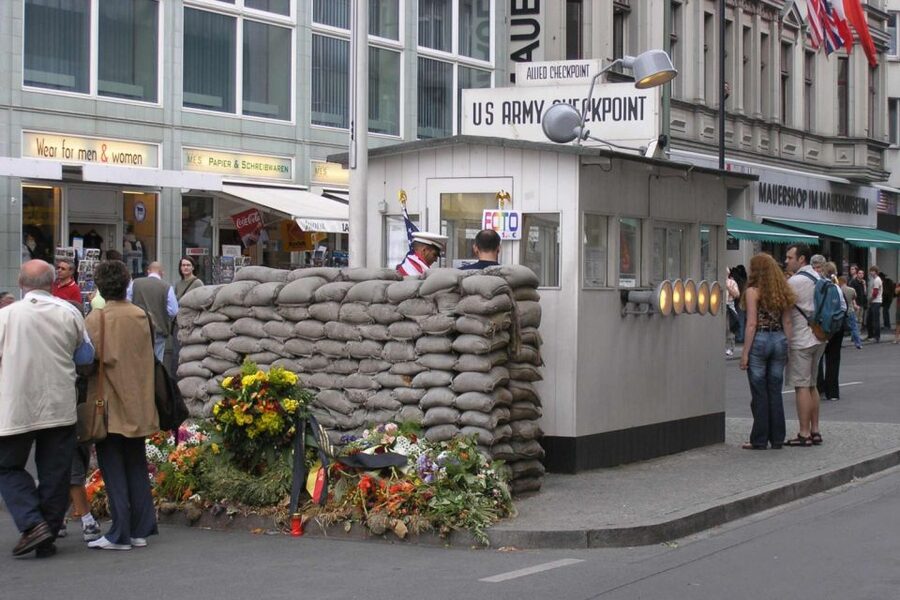 Berlin Wall: City Tour of Divided Germany - Friedrichstraße station and the one border crossing that mattered