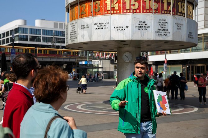 Berlin Wall, Cold War and Stasi Museum Tour - A 4-hour Berlin Wall walk that connects streets to power
