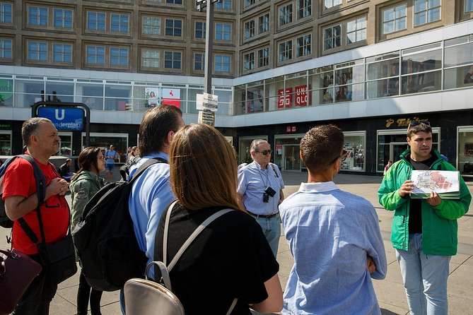 Berlin Wall, Cold War and Stasi Museum Tour - Frankfurter Allee: a quick look at a historic traffic route