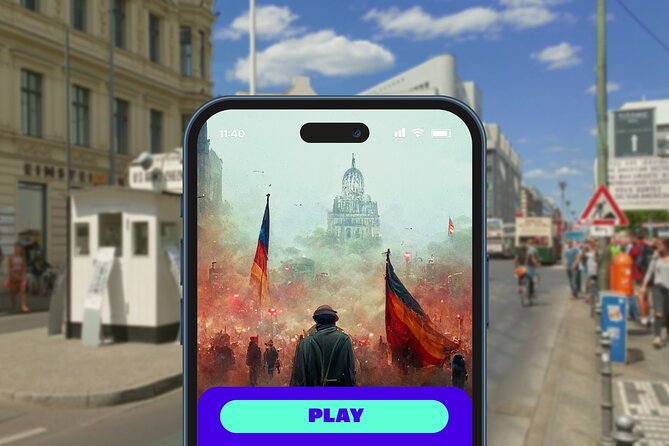 Berlin Wall: Greatest Escapes Self-Guided Walking Adventure - App and Timing Tips: Make the Most of the Mobile Code Experience