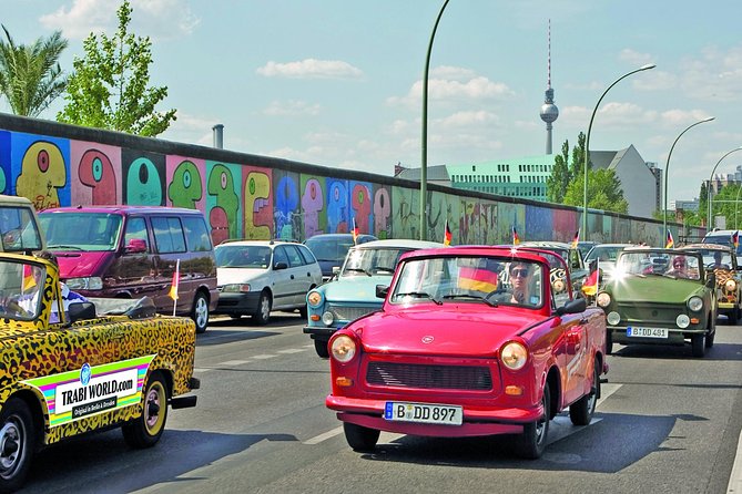 Berlin Wall Self-Drive Trabi Tour - Trabi-World check-in, convoy rules, and the manual-shift reality