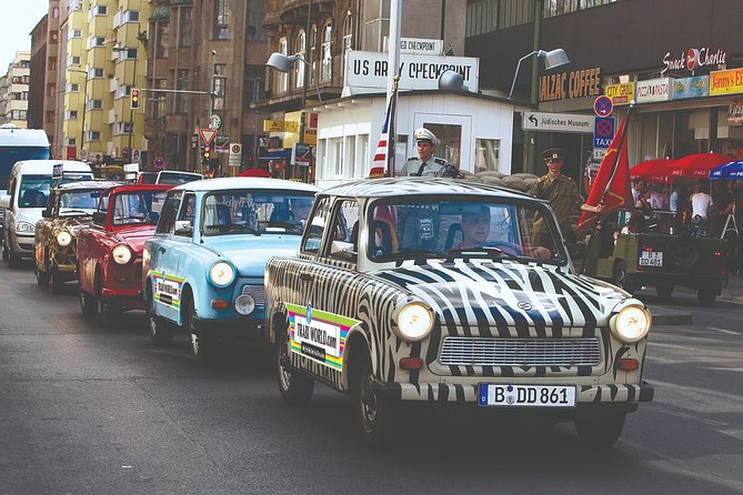 Berlin Wall Self-Drive Trabi Tour - The route through Cold War Berlin, stop by stop