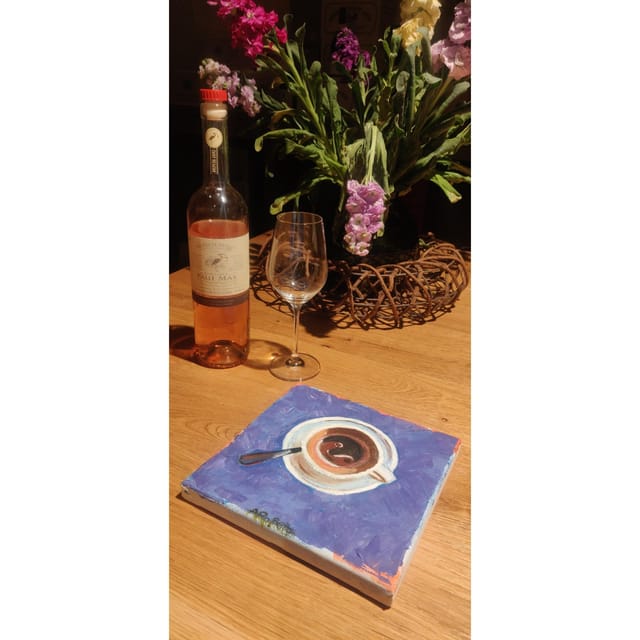 Berlin: Wine on Canvas - Paint Workshop and Wine Tasting - Key highlights worth marking