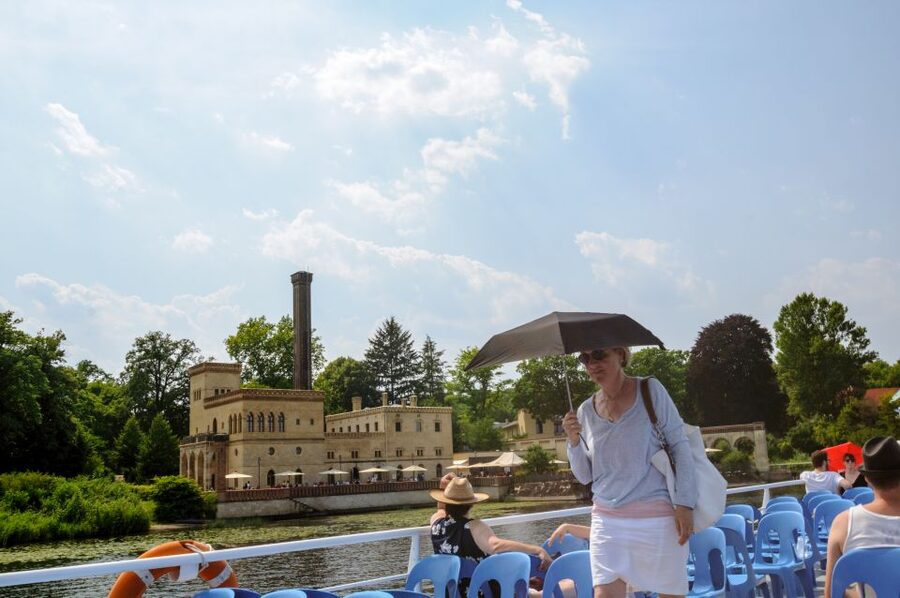 Berlin: World Heritage Cruise to Potsdam - Savior’s Church, Cecilienhof Palace, Glienicke Bridge, and the Babelsberg side of the story