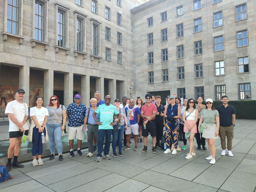 Berlin: World War Two Third Reich and Cold War Walking Tour - Third Reich era stops: Reichstag to the war and defense sites