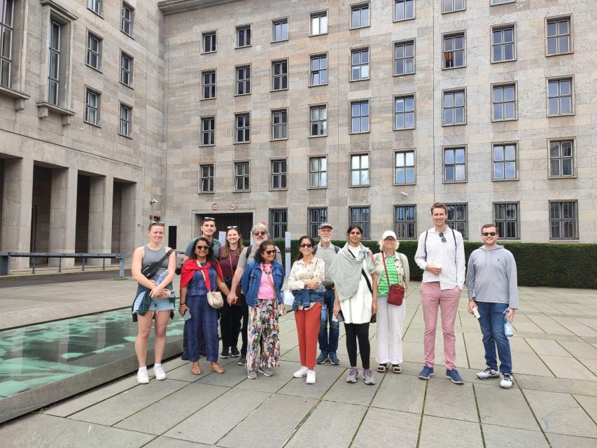 Berlin: World War Two Third Reich and Cold War Walking Tour - Architectural marvels that survived Berlin’s shocks