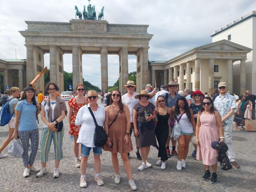 Berlin: World War Two Third Reich and Cold War Walking Tour - Start at Generator Berlin Alexanderplatz and find the white umbrella