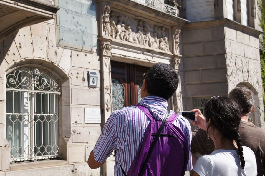 Berlín y el Nacionalsocialismo. Group Tour in Spanish - Key highlights you will actually feel on this walk