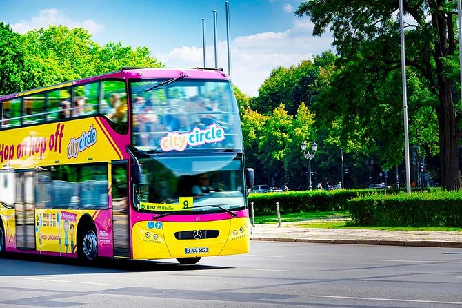Best of Berlin HopOn HopOff Tour - The historic center: Gendarmenmarkt, Alexanderplatz, and the mid-city pulse