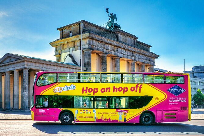 Best of Berlin HopOn HopOff Tour - Headphones, audio quality, and WiFi comfort