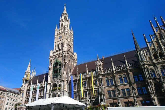 Best of Munich Electric Bike Tour - The Führerbau stands today, and that matters