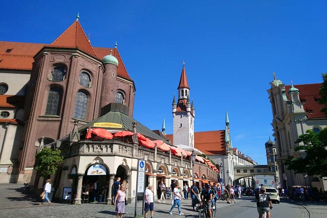 Best of Munich Electric Bike Tour - From Königsplatz to Führerbau: Munich’s royal face, then its darker power