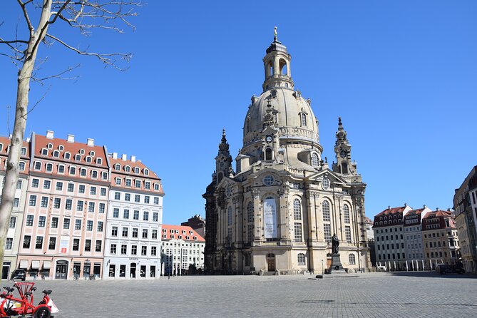 Bicycle tour of Dresden - Why Dresden by bike works so well in a short time