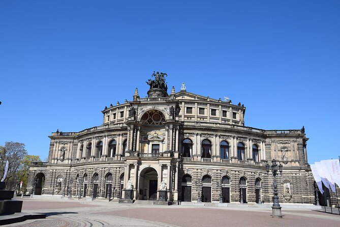 Bicycle tour of Dresden - Kunstquartier in the Barockviertel: 18th-century vibes plus crafts