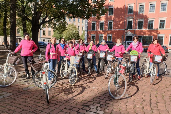 Bicycle tour of Dresden - Frauenkirche: peace, rebuilding, and a fast emotional hit