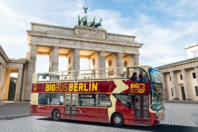 Big Bus Berlin Hop-On Hop-Off Sightseeing Tour & Currywurst - Why an open-top hop-on hop-off loop works in Berlin