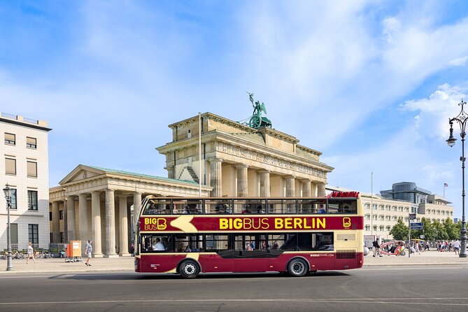 Big Bus Berlin Hop-On Hop-Off Sightseeing Tour & Currywurst - Picking a time window: starting at 6:00 pm and managing your pace