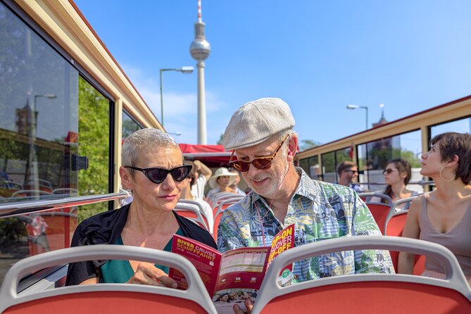 Big Bus Berlin Hop-On Hop-Off Sightseeing Tour & Currywurst - Who should book this bus-and-currywurst package