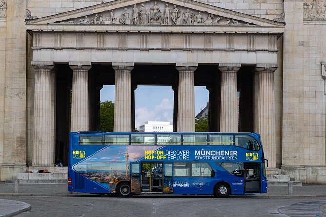 Big Bus Munich Hop-on Hop-off Bus Tour - Key Things You’ll Notice About This Hop-On Hop-Off Bus