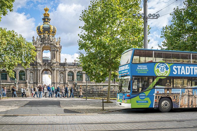 Big city tour hop on hop off 22 stops - Price and value for a Dresden orientation day
