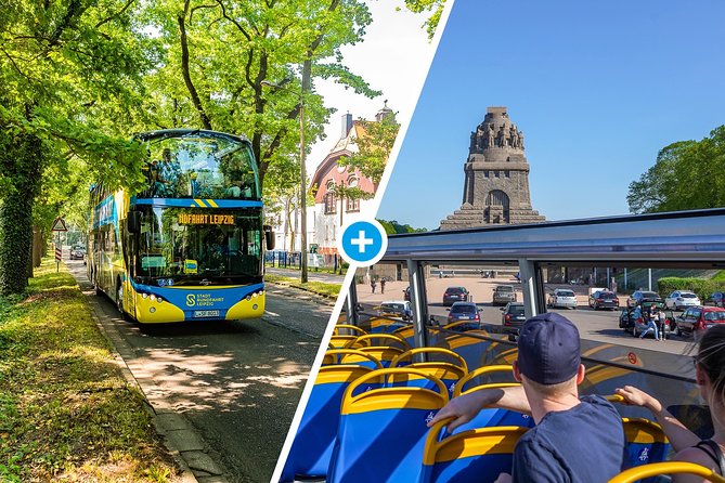 Big city tour Leipzig Hop on hop off - Why This Leipzig Hop-On Hop-Off Loop Works