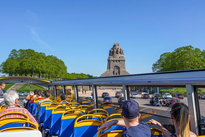 Big city tour Leipzig Hop on hop off - The Real Story: Onboard Guidance and the English Schedule