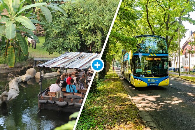Big city tour Leipzig Hop on hop off - Comfort That Helps: Air Conditioning, Seats, and Space