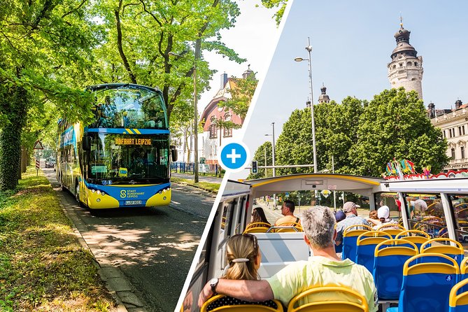 Big city tour Leipzig Hop on hop off - Starting Point: Fernbusterminal Leipzig and a Simple Day Flow