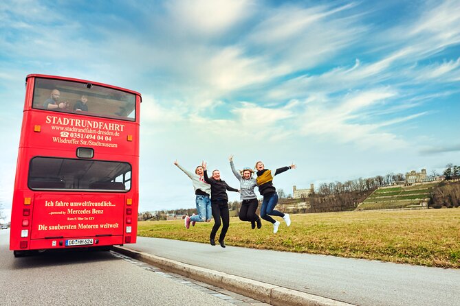 Big Sightseeing Tour in Dresden with Liveguide - The Pfund Milk Shop Stop: 15 Minutes, Ticket Included