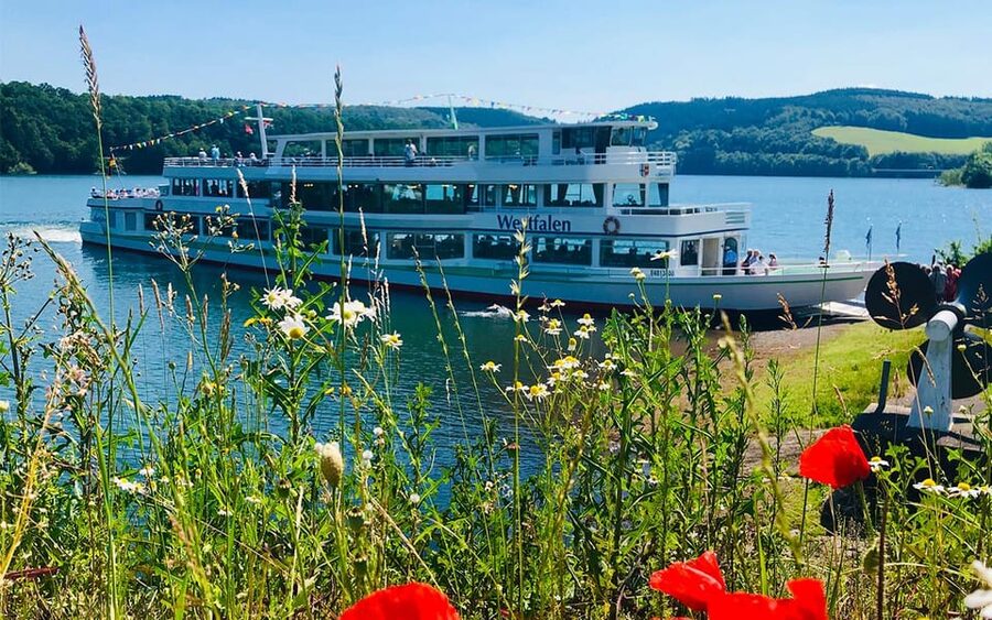 Biggesee: XXL Boat Ride with All-Inclusive Brunch Buffet - Key Highlights You Will Actually Care About