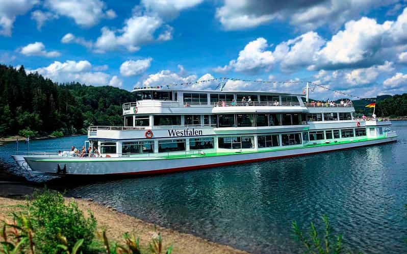 Biggesee: XXL Boat Ride with All-Inclusive Brunch Buffet - The 3-Hour Route on Biggesee: Scenic Views Without a Tight Schedule
