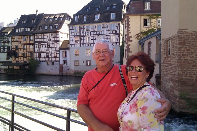 Black Forest Tour by car - Quick Tour from Freiburg - Stop 1: Blackforestline suspension bridge over a waterfall