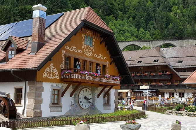 Black Forest Tour by car - start Offenburg or Freiburg - Weather and timing: when this Black Forest day works best