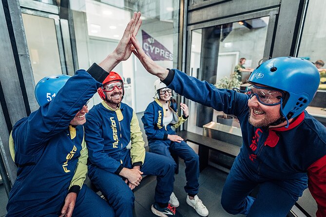 Bodyflying & Indoor Skydiving at FlyStation Munich - Munich indoor skydiving at FlyStation: what it really feels like