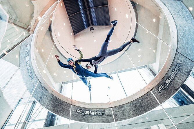 Bodyflying & Indoor Skydiving at FlyStation Munich - What about the duration: plan for the full experience window