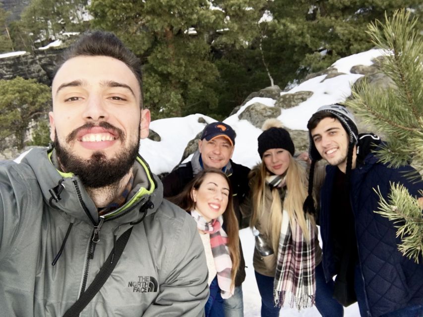Bohemia & Saxon Switzerland Winter Day Tour from Prague - Getting From Prague: Pickup Timing, Van Rides, and Group Size