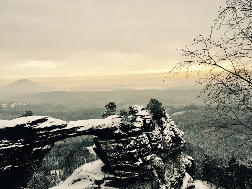 Bohemia & Saxon Switzerland Winter Day Tour from Prague - Guide Style in Winter: What You’ll Feel on the Ground