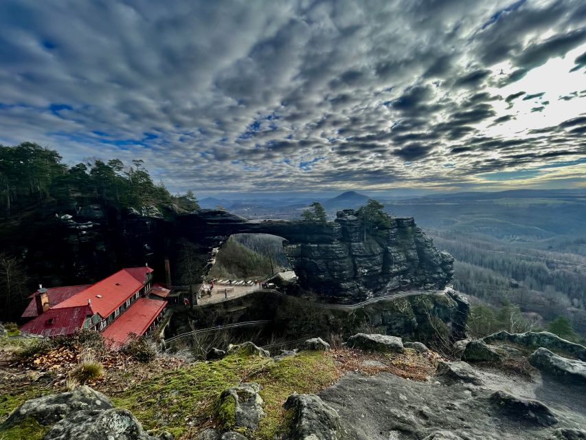 Bohemia & Saxon Switzerland Winter Day Tour from Prague - Bastei Bridge on the Elbe: First Guided Walk and Best Viewpoints