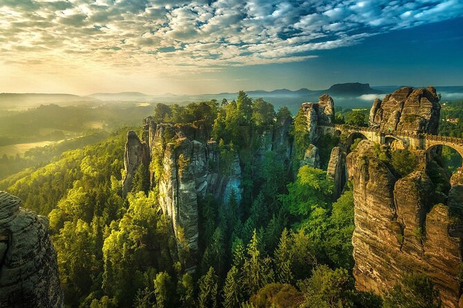 Bohemian and Saxon Switzerland All inclusive trip - Hiking Tour - Dresden pickup, snacks on the drive, and why it saves your day