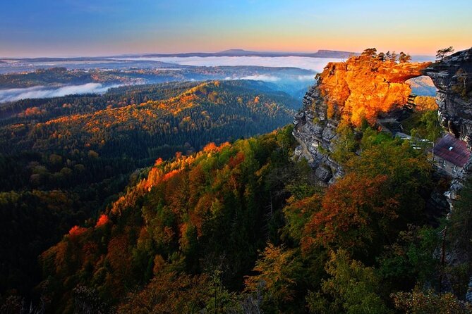 Bohemian and Saxon Switzerland All inclusive trip - Hiking Tour - Mezná lunch and the Edmund’s gorge descent