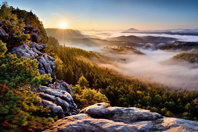 Bohemian and Saxon Switzerland All inclusive trip - Hiking Tour - Kamenice Gorge: river gorge hiking plus a small-boat cruise