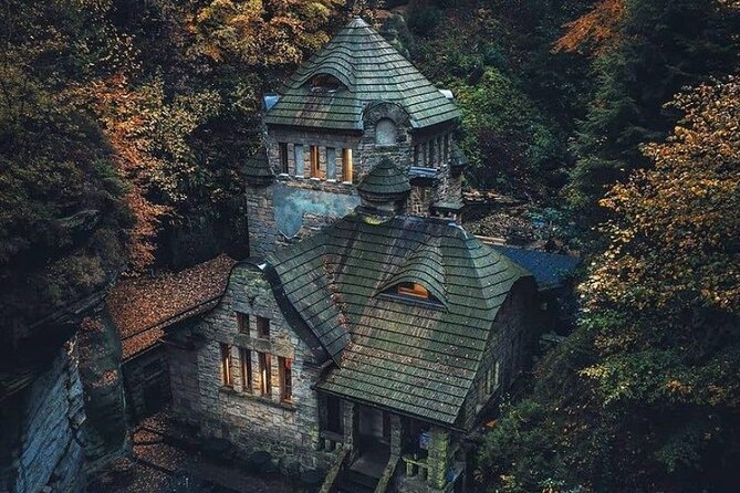 Bohemian and Saxon Switzerland All inlusive trip - Fantasy Tour - Tiske stěny at Tisá: the sandstone labyrinth and that Narnia vibe