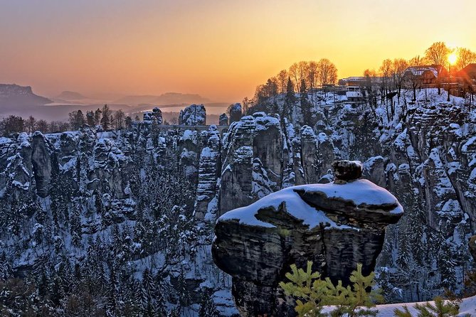 Bohemian and Saxon Switzerland All inlusive trip - Fantasy Tour - Hotel pickup and a small-group day in the national park zone