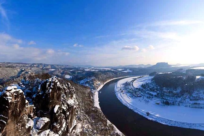 Bohemian and Saxon Switzerland Day Trip All inclusive-Winter Tour - Why this Dresden-to-scenic-gorge winter route feels like a smart day