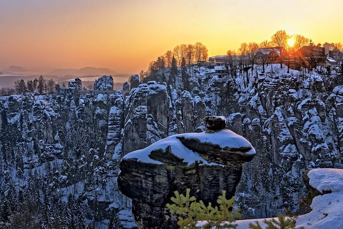 Bohemian and Saxon Switzerland Day Trip All inclusive-Winter Tour - Price and logistics: what you pay for at $172.19